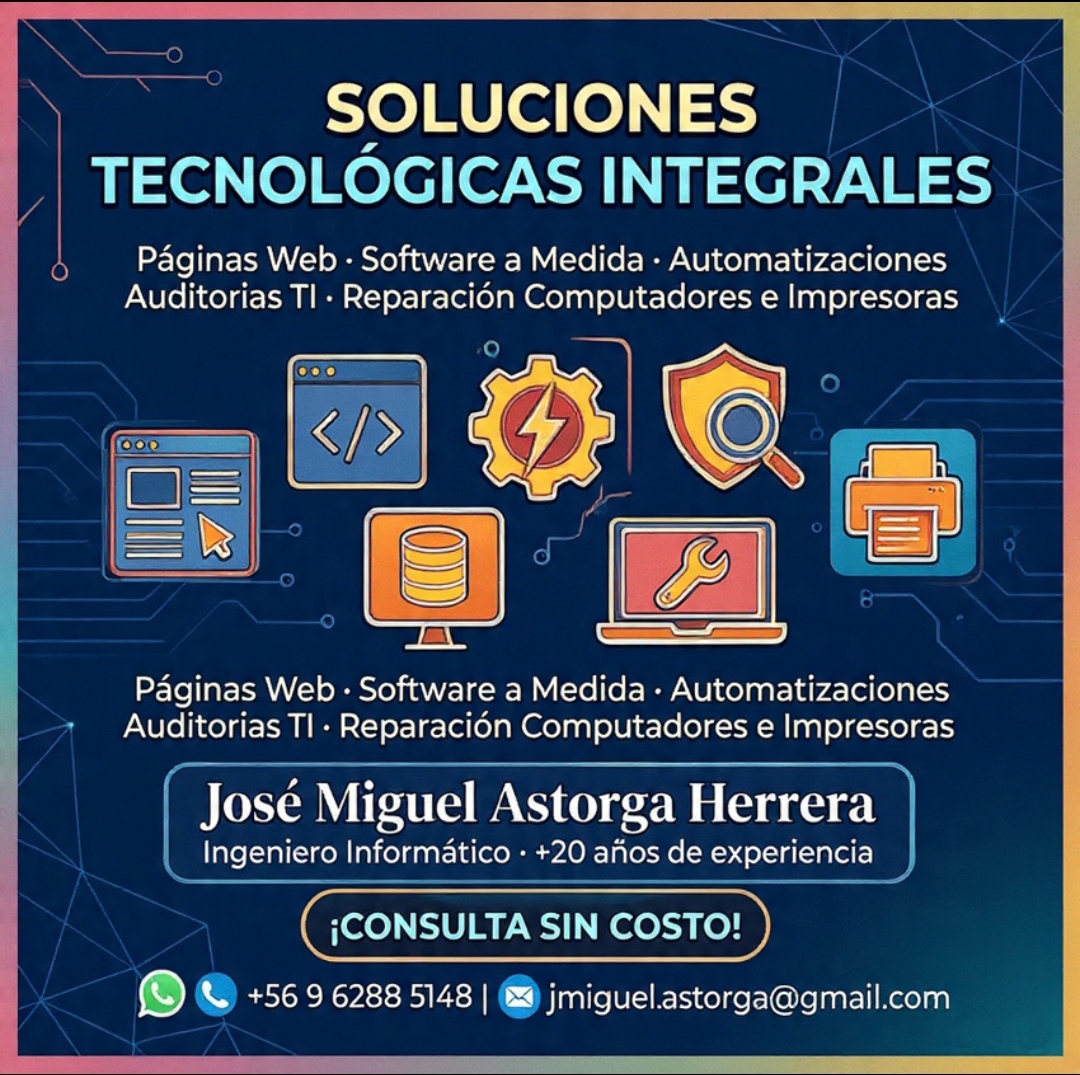 Ingeniero José Miguel Astorga Herrera